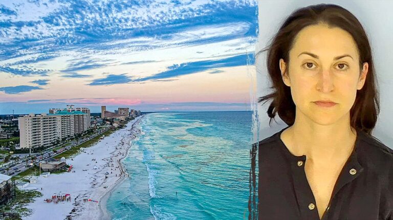 Texas mom on '40 Under 40' list arrested for leaving baby on Florida beach