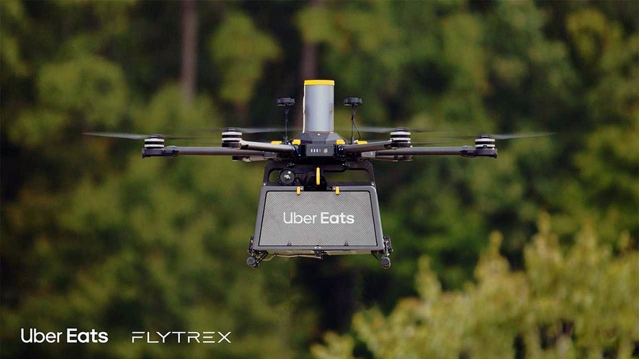 Uber Eats takes flight with drone deliveries