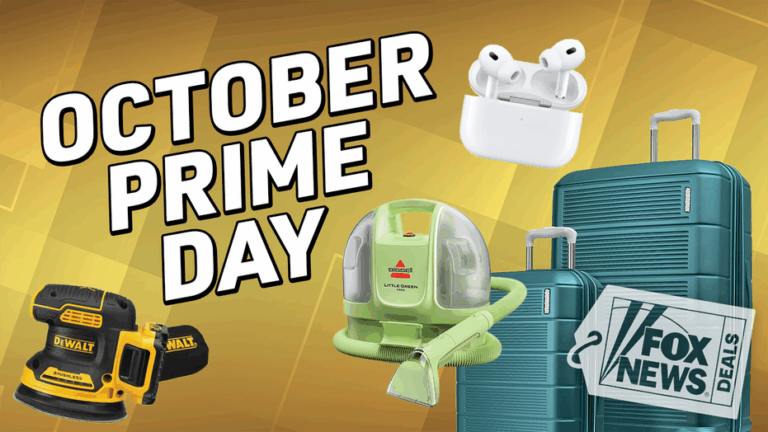Best deals for Amazon's October Prime Days, from Apple AirPods to DeWalt tools