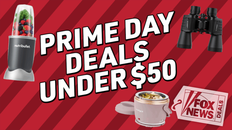Great gifts under $50 to check off your list during Amazon's October Prime Days