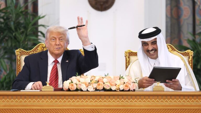 Trump extends US security guarantee to Qatar, elevating Gulf ally to near-NATO status