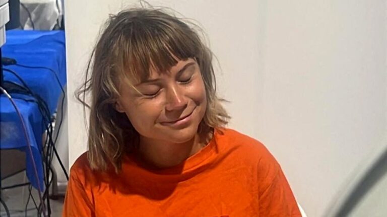 Greta Thunberg's alleged jail complaints called 'brazen lies' by Israeli government