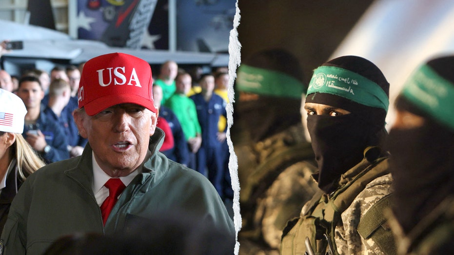 Trump says Hamas may release 20 hostages ‘a little bit early’ as he heads to Middle East