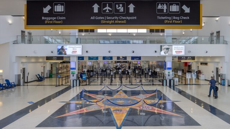 Hacker hijacks airport speakers, blasts 'F- Trump' and other political messages
