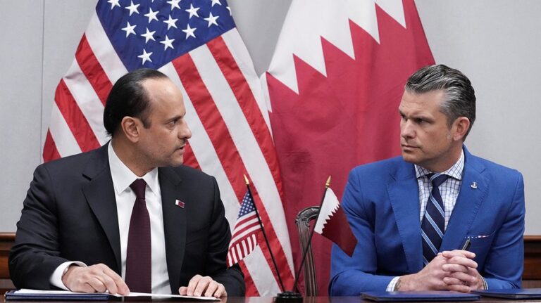 Pentagon agrees to host Qatari F-15 fighter jets and pilots at Idaho air base