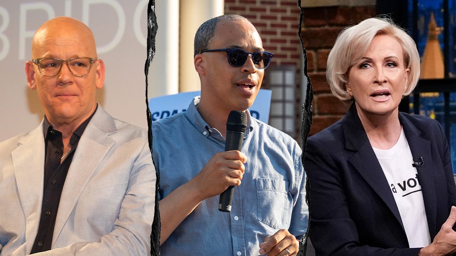 Liberal MSNBC panelist calls for Virginia AG candidate to drop out over violent text messages