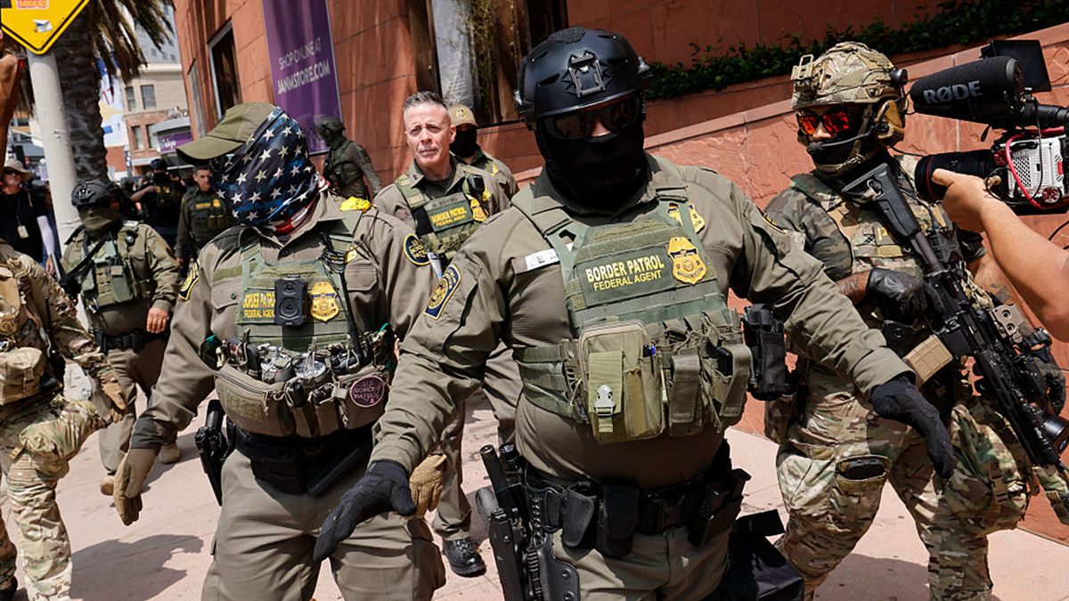 US Marshal, illegal alien shot in Los Angeles immigration operation