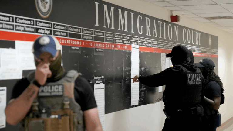 Blue city judge cites 'fear or obstruction' in blocking ICE courthouse arrests during court proceedings