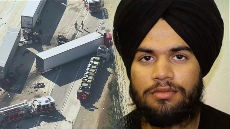 GOP bill would require all truckers to pass English test as highway safety fears grow