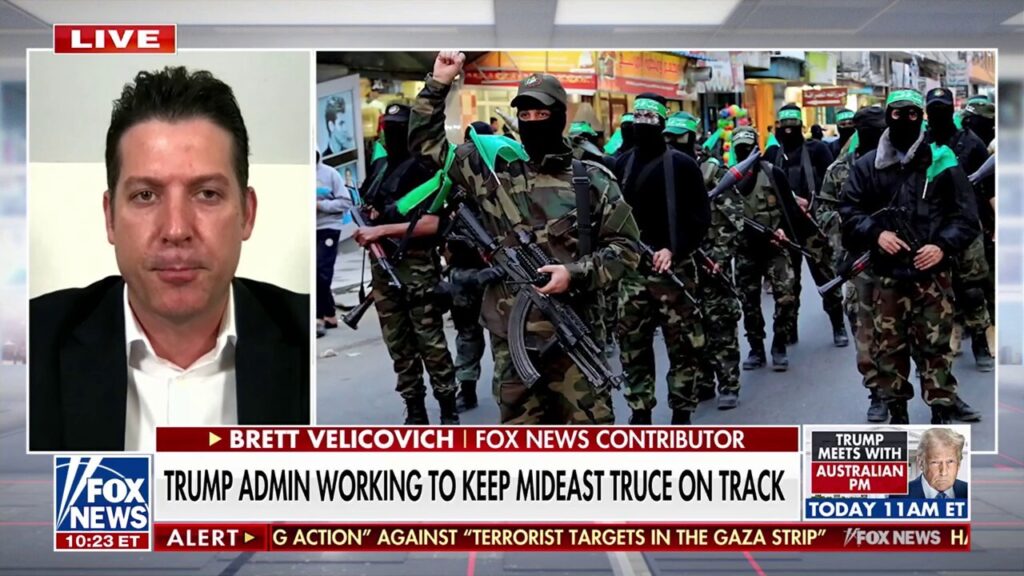 Hamas is increasingly acting as both ruler and warlord, Brett Velicovich warns