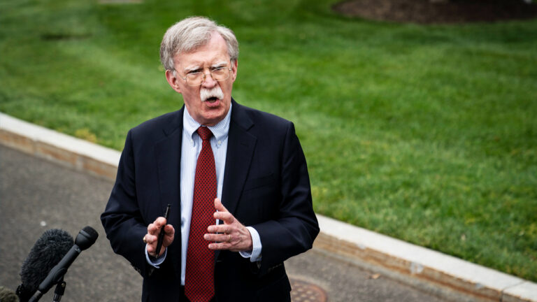 WATCH LIVE: John Bolton in court after indictment for mishandling classified docs