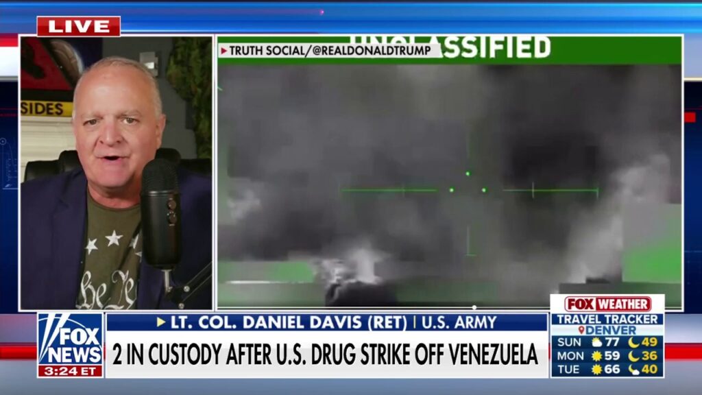 Ret. Lt. Col. Daniel Davis shares his thoughts after US strikes ‘narcoterrorist’ submarine