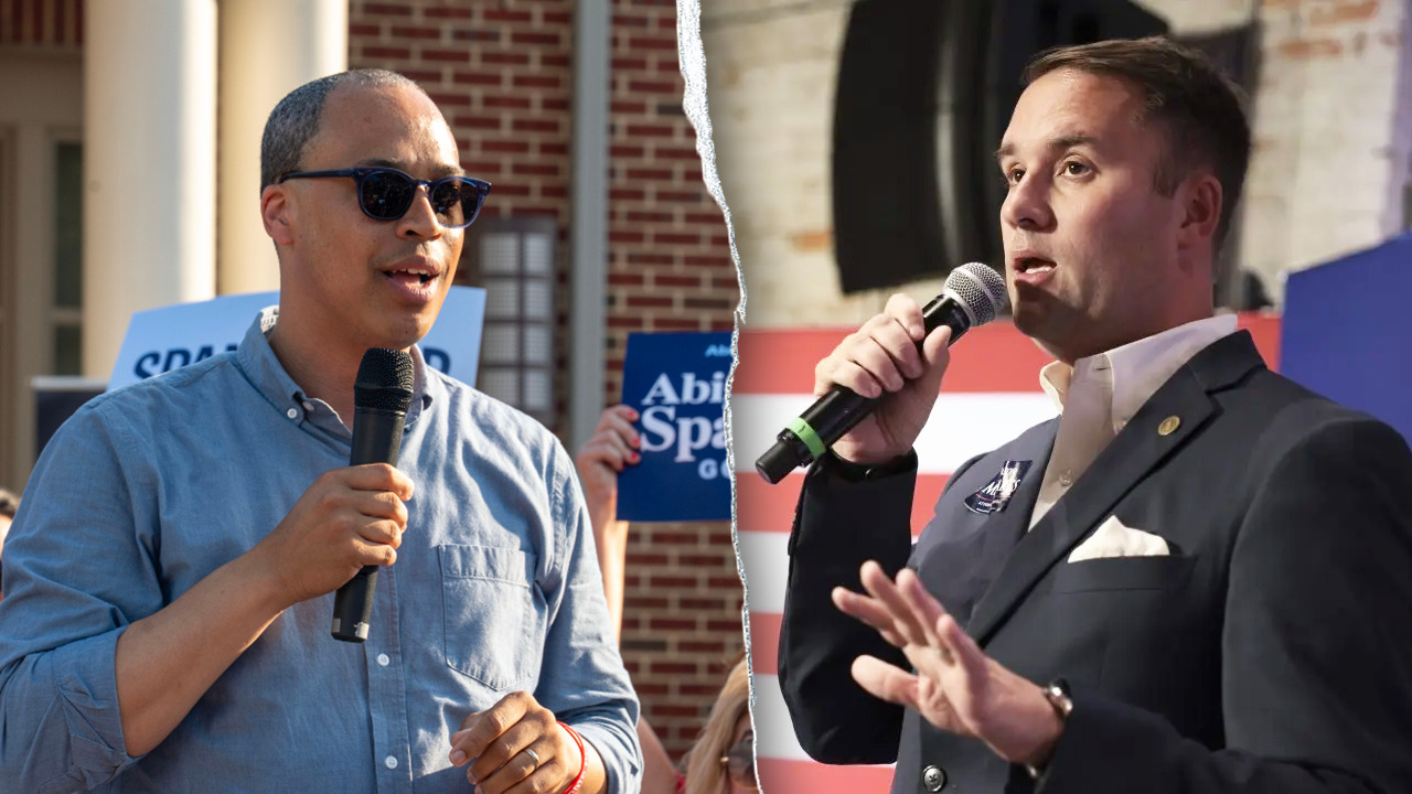 WATCH LIVE: Jason Miyares and Jay Jones square off in Virginia attorney general debate amid texting scandal