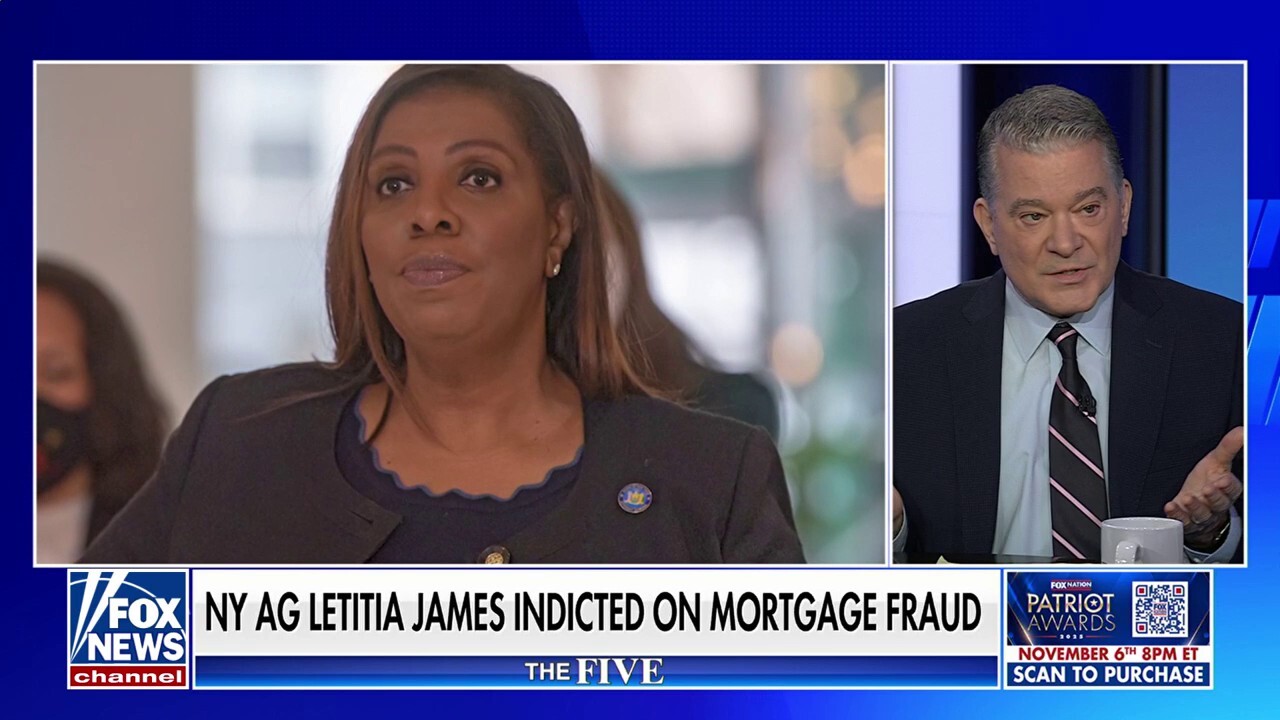 Paul Mauro: Trump didn’t indict Letitia James — a jury of her peers did