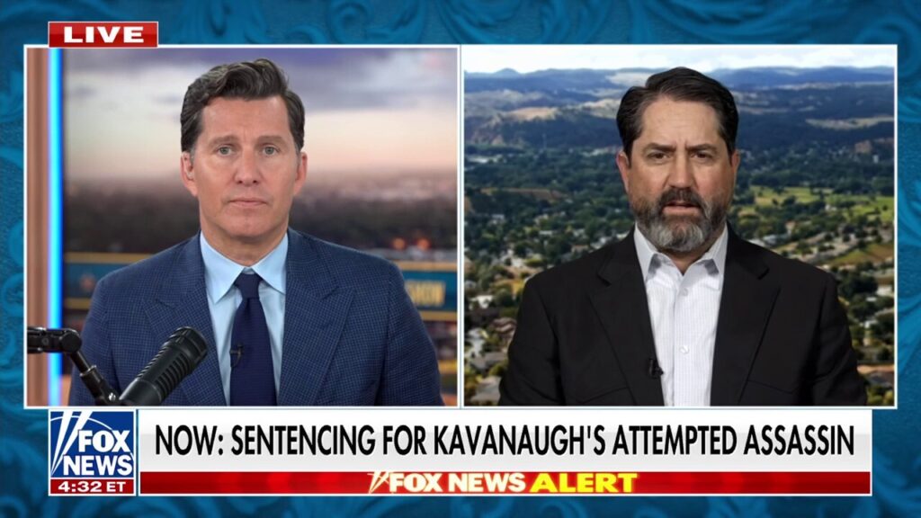Legal expert explains guideline range, dynamics in Kavanaugh attempted assassin case