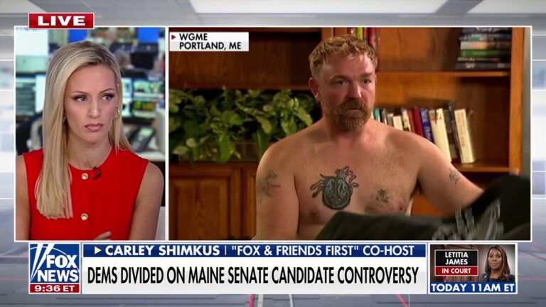 Bernie Sanders comes to Maine candidate's defense over Nazi-like tattoo uproar