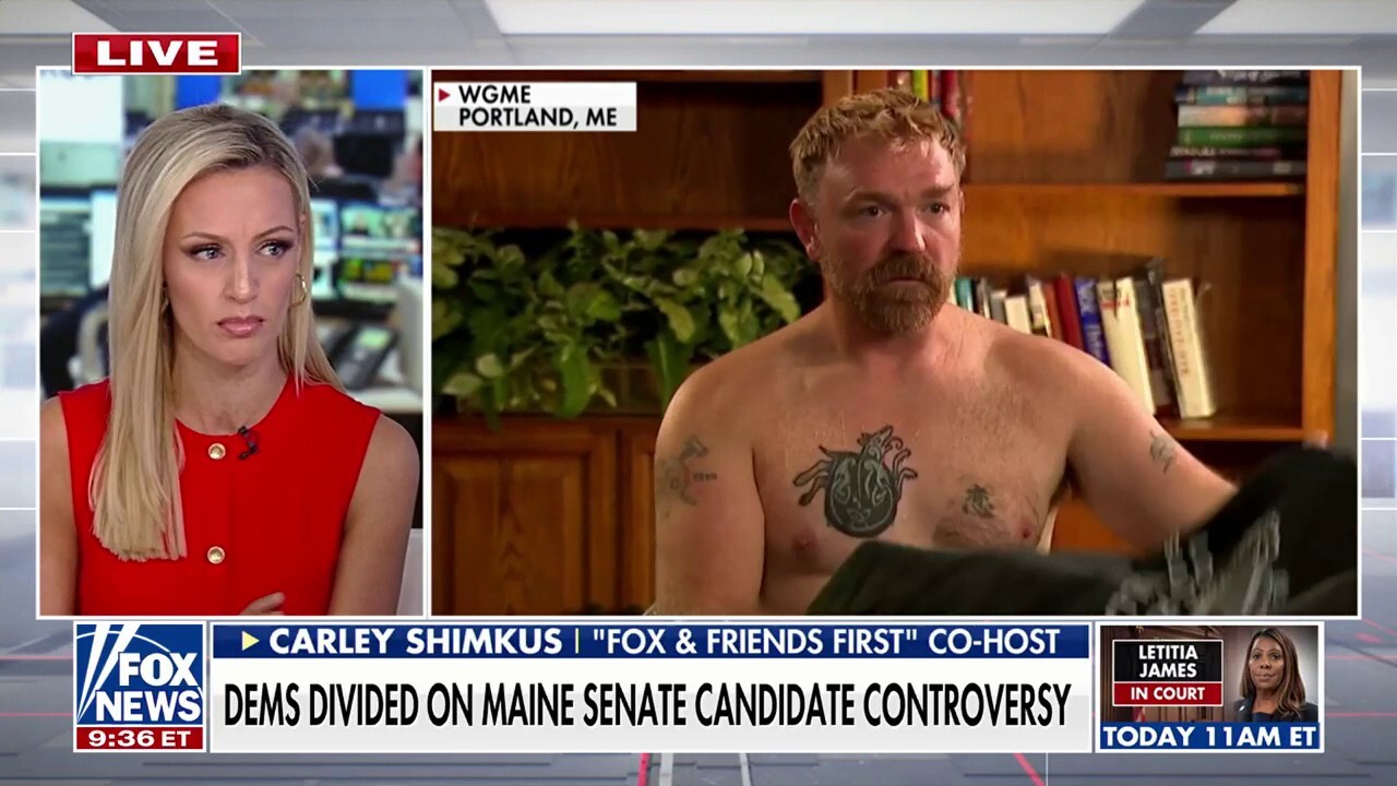 Bernie Sanders comes to Maine candidate's defense over Nazi-like tattoo uproar