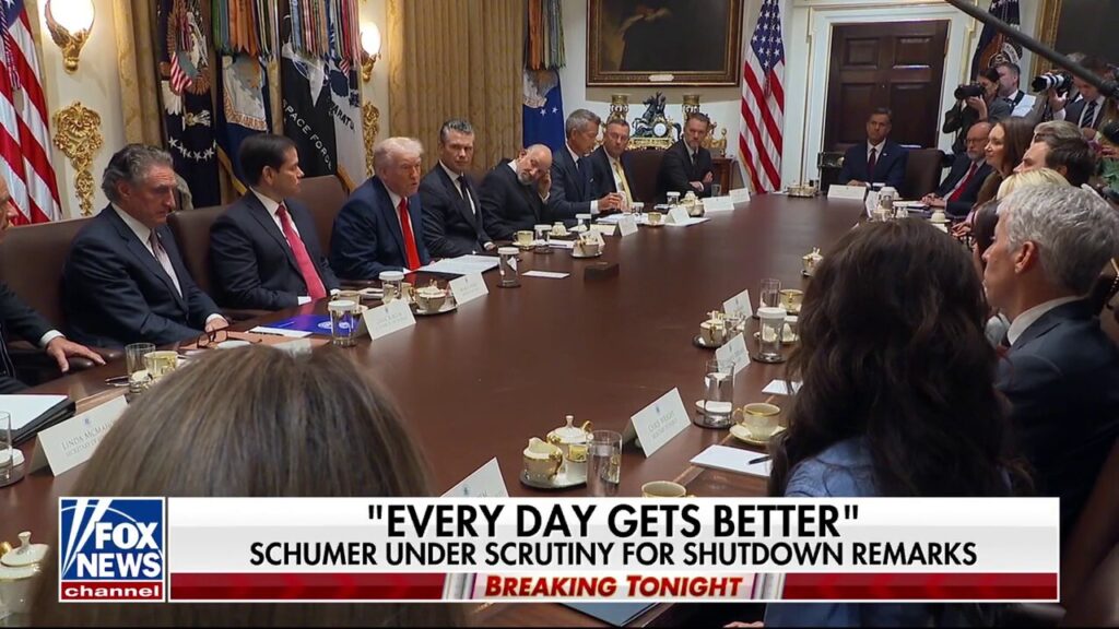 Tensions flare on Capitol Hill as government shutdown drags on