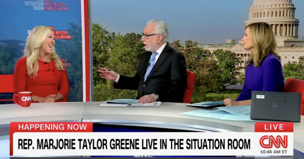Marjorie Taylor Greene wins rare praise on CNN, 'The View'
