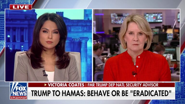 'Two steps forward, one step back' pattern is 'typical' with Hamas, ex-Trump national security adviser warns