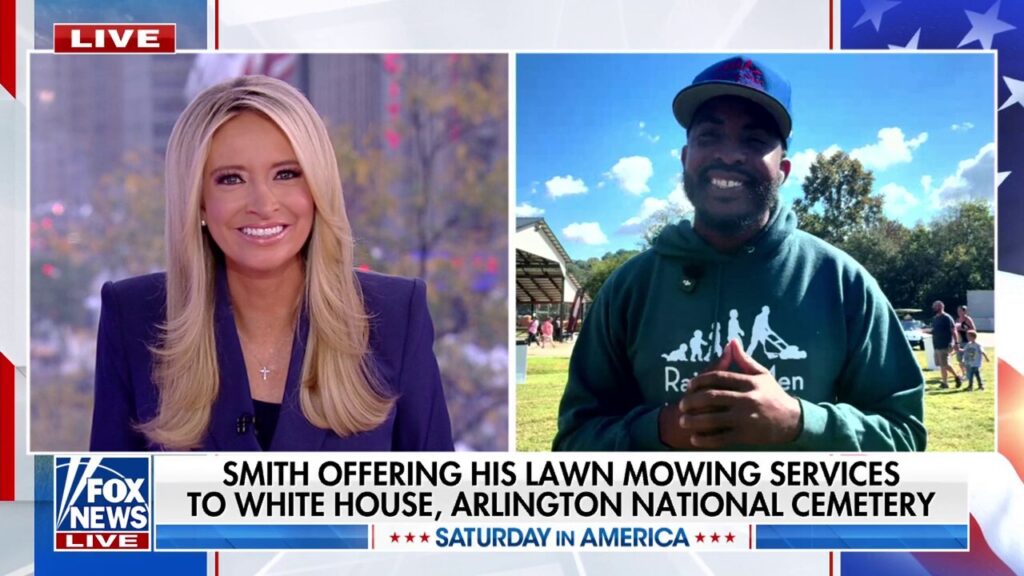 Man offers free lawn mowing for veterans, military members across America