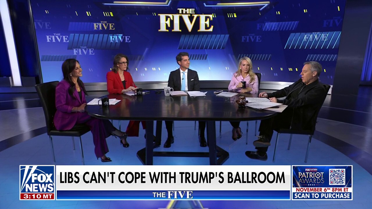 Democrats are mad that Trump is having fun, says Jesse Watters