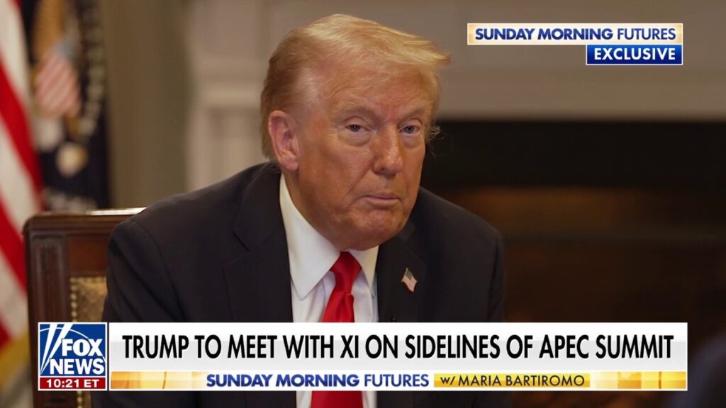 Trump says US will ‘do fine’ with China amid rare earth minerals dispute