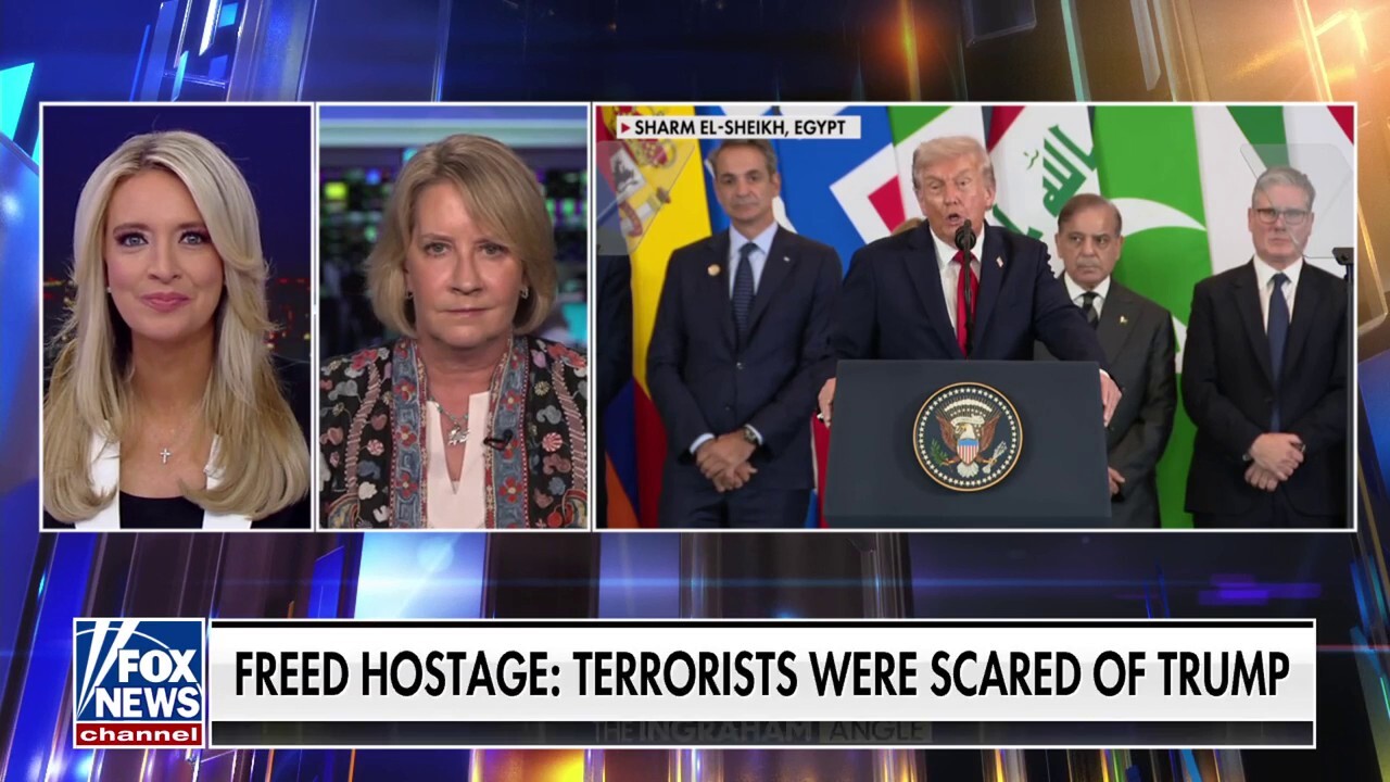 Trump was the Israeli hostages’ ‘strongest advocate’: Victoria Coates