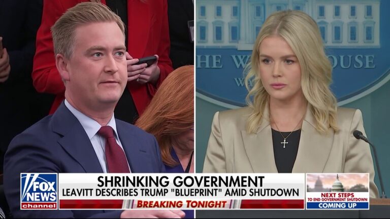 White House to make ‘tough decisions’ on federal firings