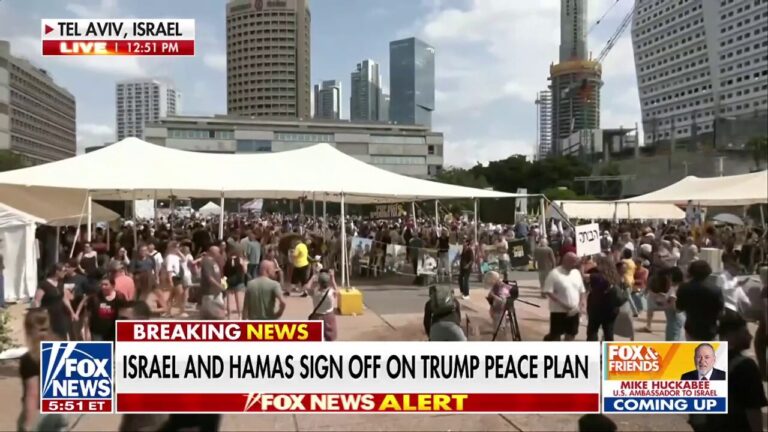 Trump’s Israel-Hamas peace deal was ‘masterfully motivated’: Expert