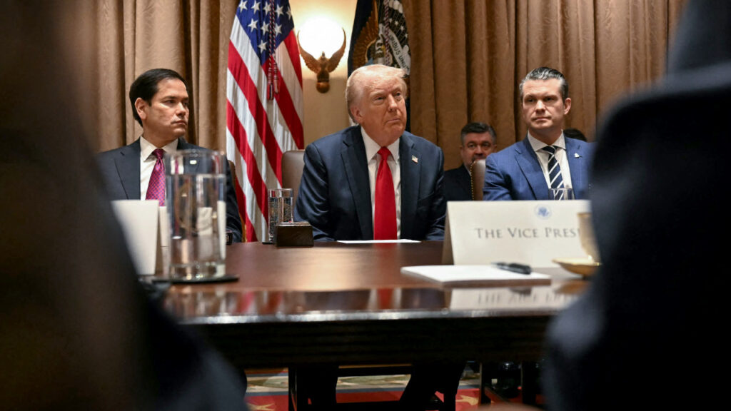 WATCH LIVE: Trump holds Cabinet meeting after securing historic peace deal with Israel and Hamas