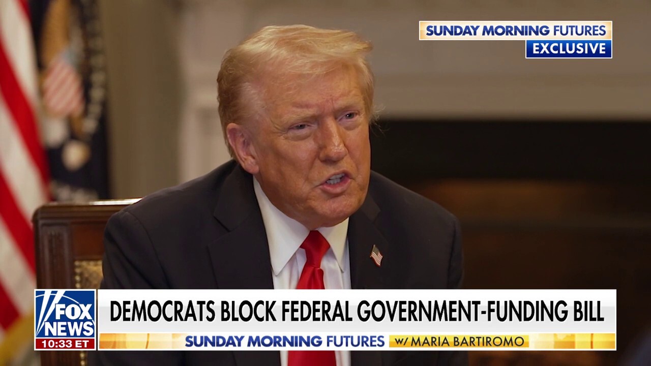 Trump calls out Democrats over government shutdown: ‘They have no future’