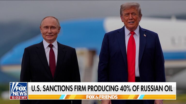 Trump pushes for peace in Ukraine, slapping new sanctions on Russia: 'It's time'