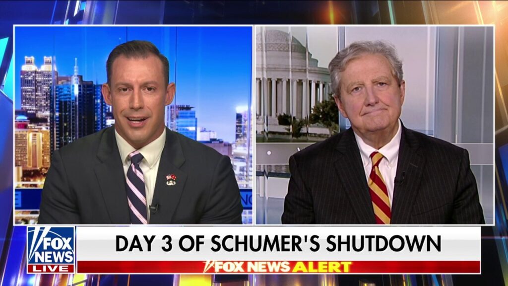 Sen. Kennedy: Schumer’s not calling the shots, the socialists of the Democratic Party are
