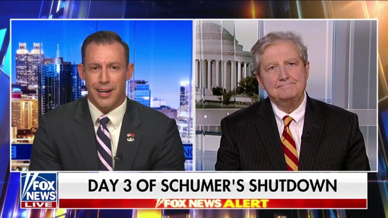Sen. Kennedy: Schumer’s not calling the shots, the socialists of the Democratic Party are