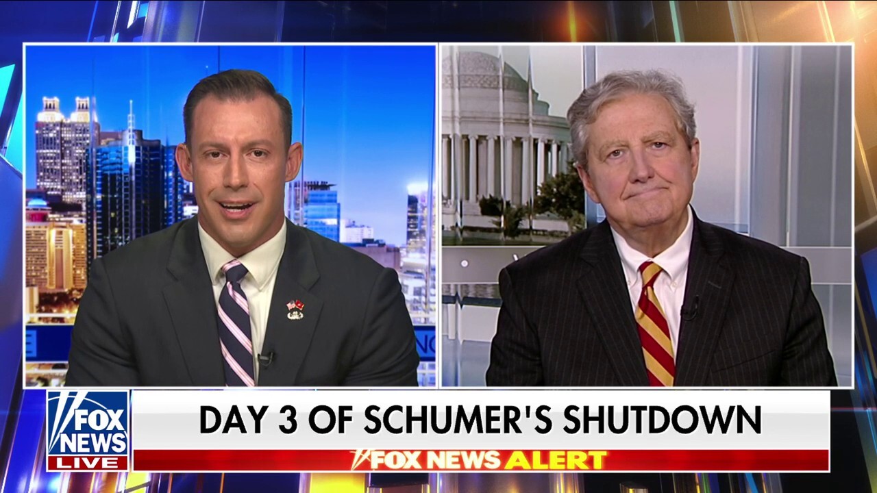 Sen. Kennedy: Schumer’s not calling the shots, the socialists of the Democratic Party are