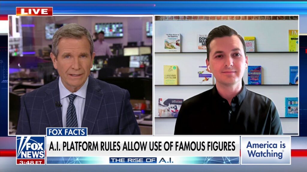 Families of celebrities plead for an end to AI video trend