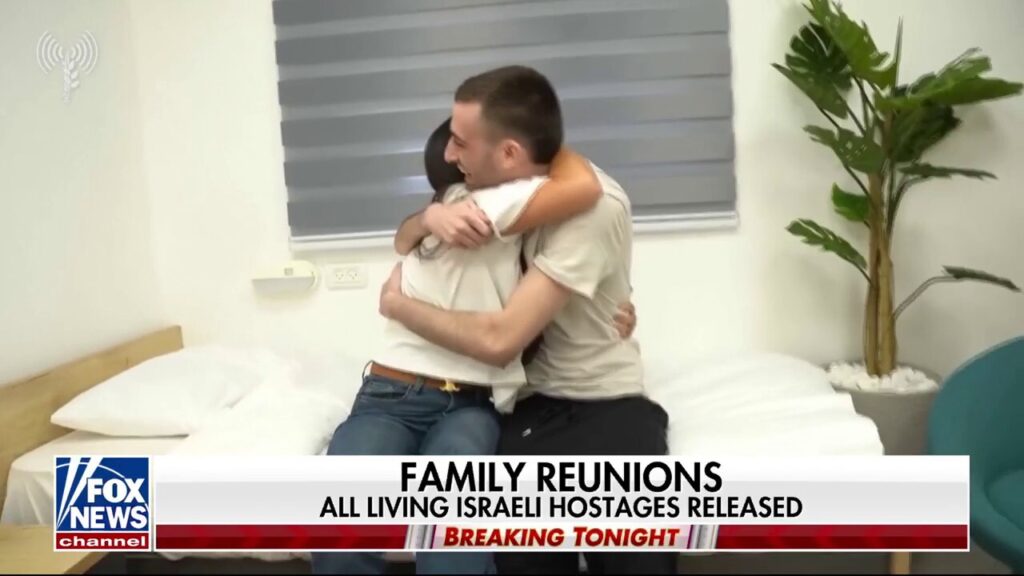 Israeli hostages reunited with loved ones after two years in captivity