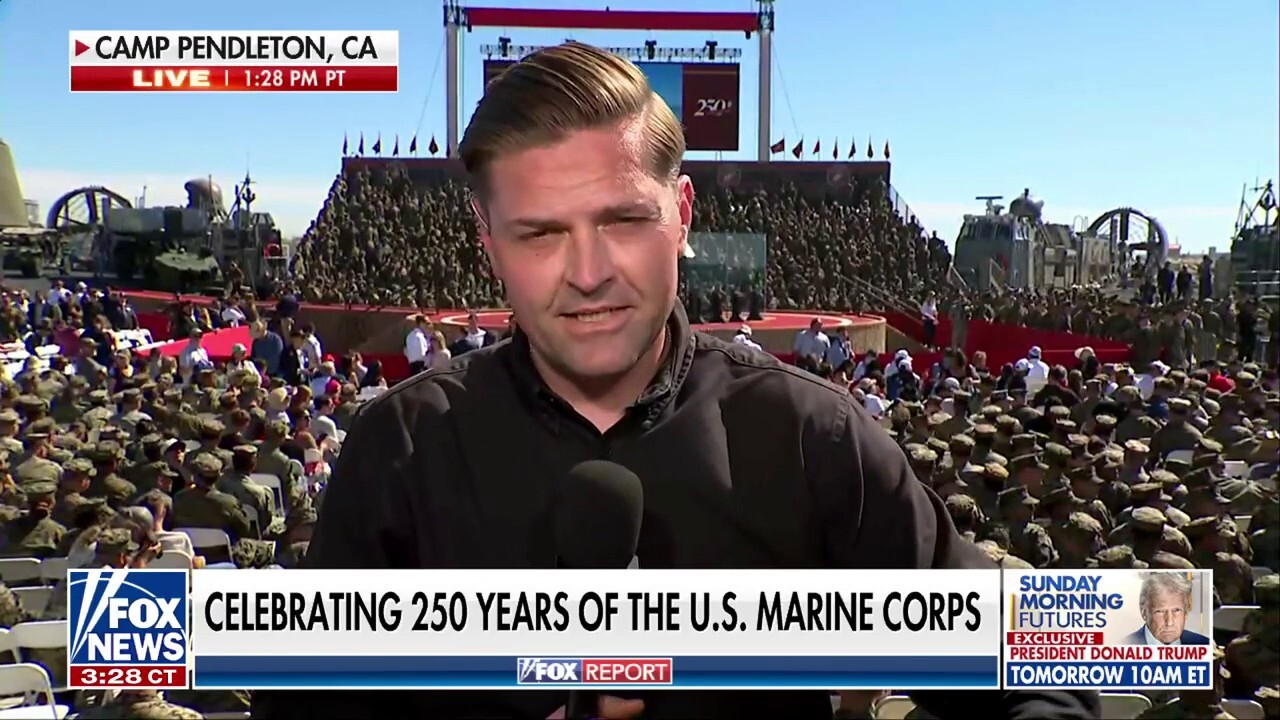 Vice President Vance celebrates US Marines’ 250th anniversary celebration