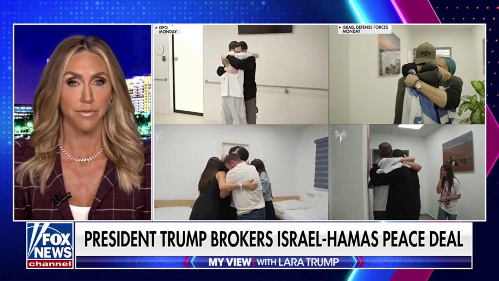 Lara Trump: For the first time in a long time, we're moving forward with 'hope'