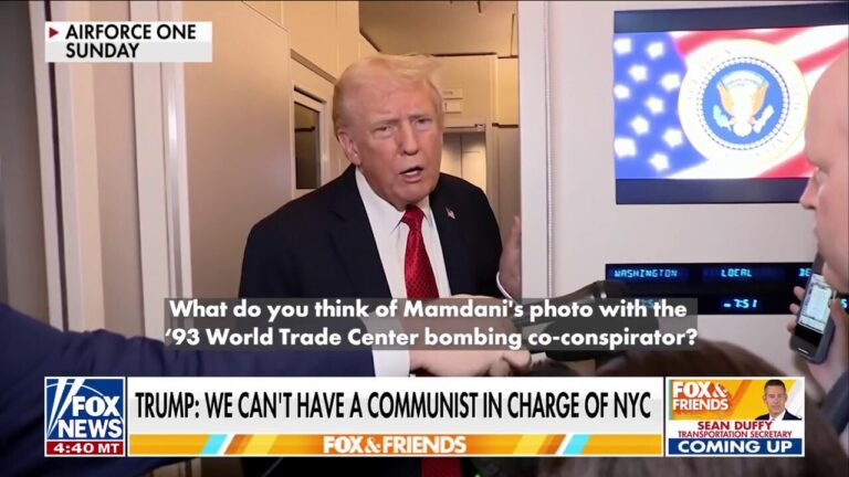 Trump warns Mamdani is a 'disaster waiting to happen' after picture with alleged terrorist surfaces