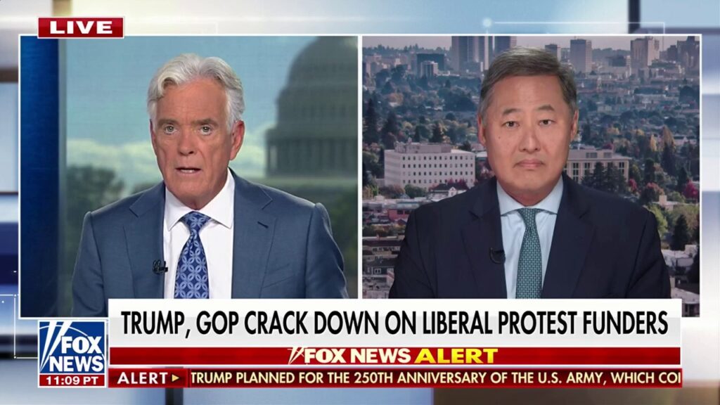 Groups can’t use free speech as a ‘cover’ to fund violent attacks on federal agents: John Yoo