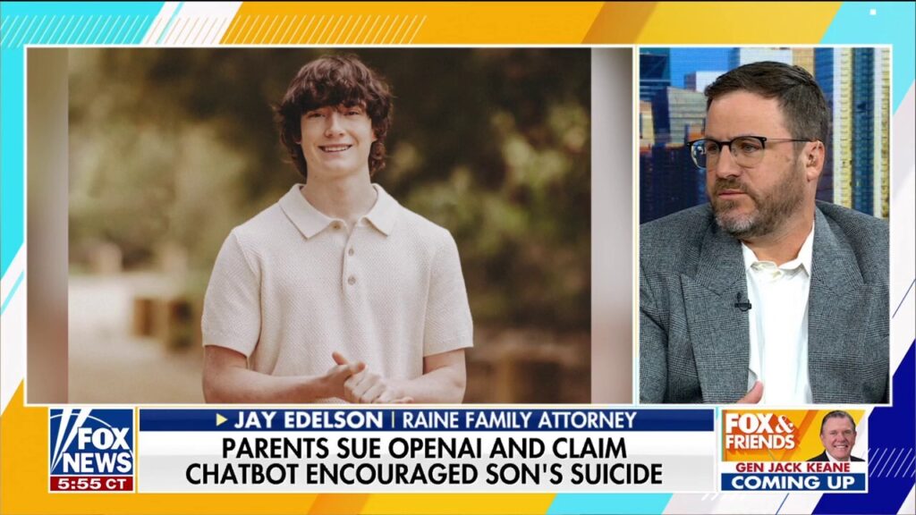 Lawsuit claims OpenAI loosed rules on suicide talk before teen's death