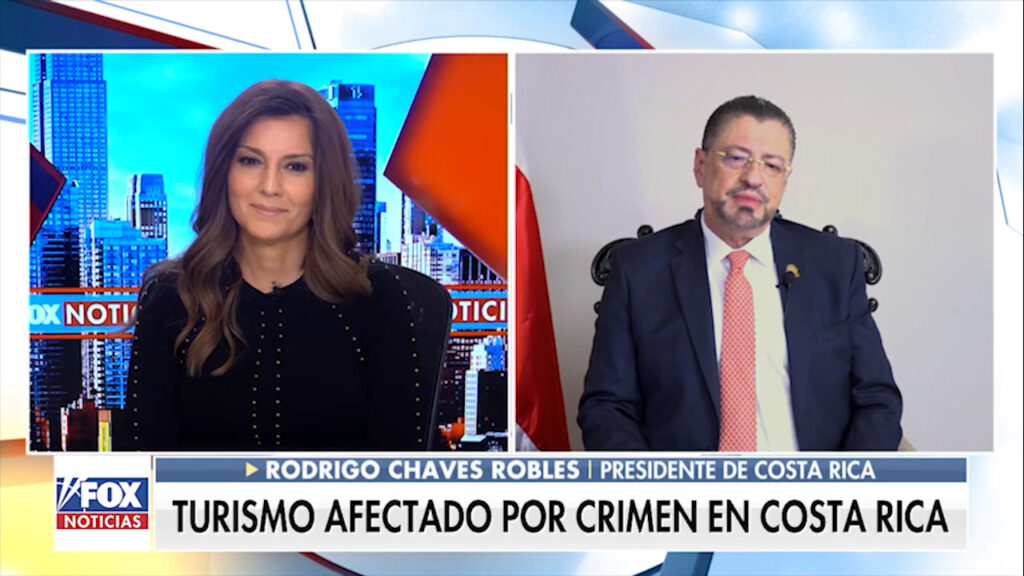 Costa Rica quiere a Maduro fuera.