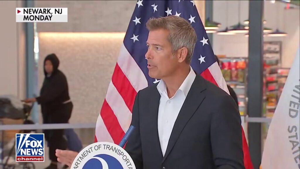 Duffy blasts Newsom over shutdown blame game: ‘This guy is unbelievable’