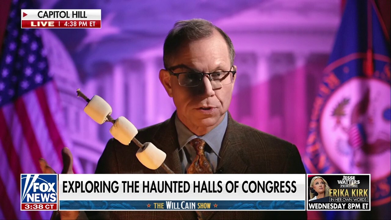Exploring the haunted halls of Capitol Hill