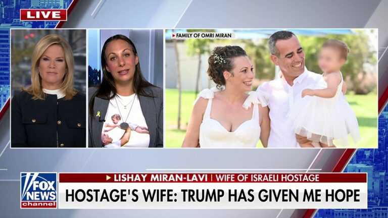 Israeli hostage’s wife says ‘our fight is not over’ two years after Oct. 7 attacks