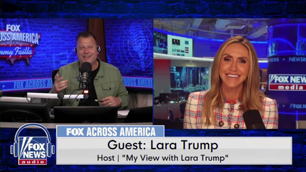 Lara Trump: Our President Is The Best Person Out There To Oversee The Construction Of A New White House Ballroom