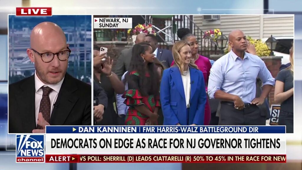 Former Harris-Walz official argues Dems feel 'good' about this race