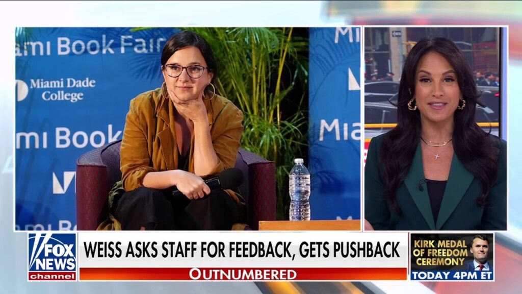 Bari Weiss torched as 'talentless hack' by own staffers after